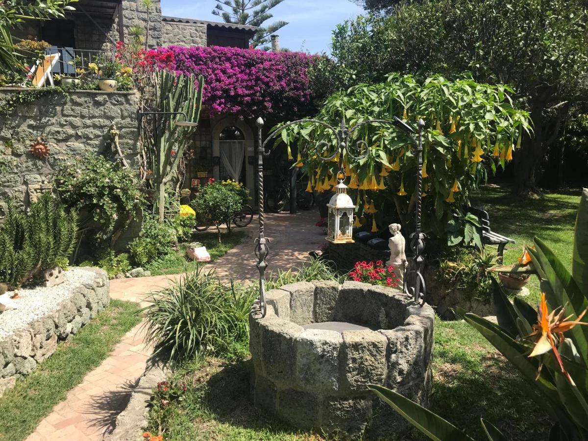 Casa Vacanze Il Pozzo Vila Ísquia Exterior foto